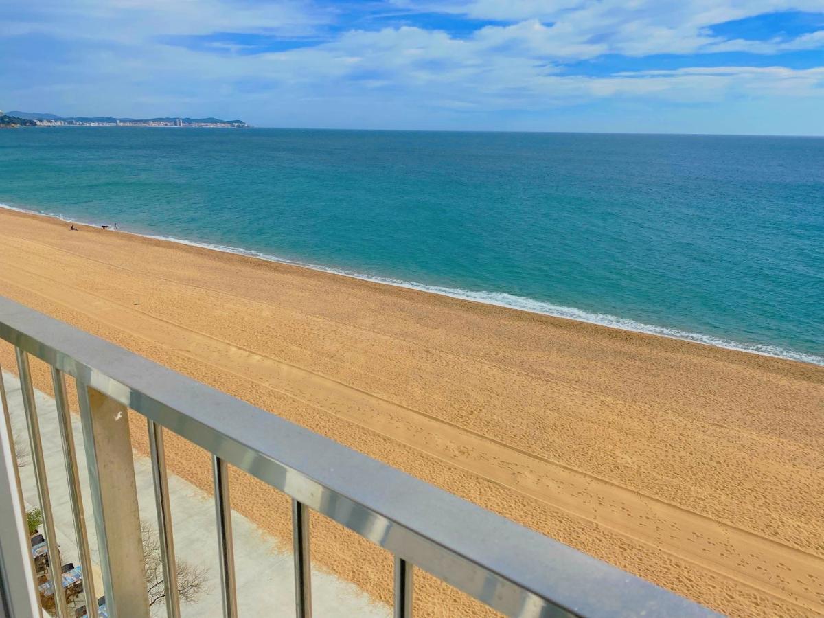 Cozy Loft Over The Beach In Platja d'Aro  Exterior foto